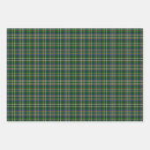 Clan Scott Green Tartan Wrapping Paper Sheets (Voorkant)