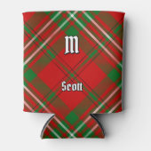 Clan Scott Red Tartan Blikjeskoeler (Voorkant)