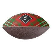Clan Scott Red Tartan Football (Gedraaid 90)