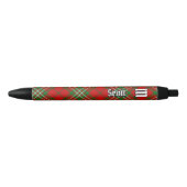 Clan Scott Red Tartan Ink Pen (Voorkant)