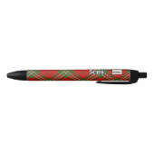 Clan Scott Red Tartan Ink Pen (Bodem)