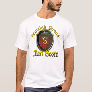 Clan Scott Schotse kleren met trots T-shirt