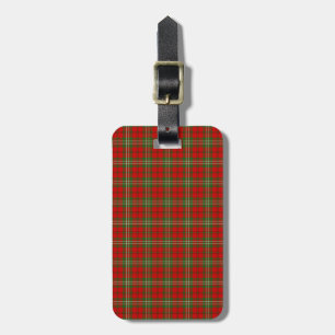 Clan Scott Tartan Bagagelabel