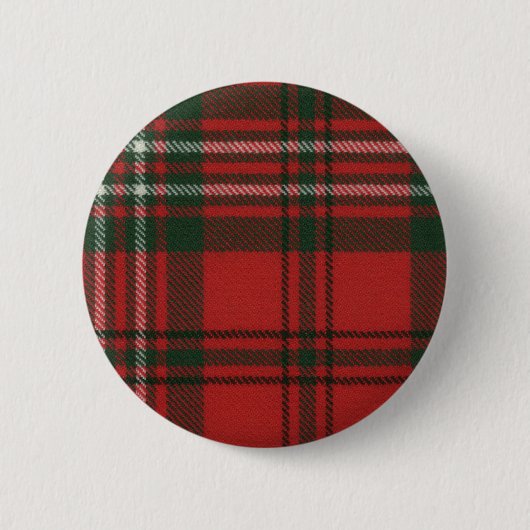 Clan Scott Tartan Button (Voorkant)
