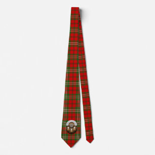 Clan Scott Tartan en Sporran Stropdas