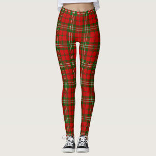 Clan Scott Tartan Leggings