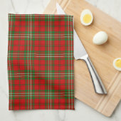 Clan Scott Tartan Theedoek (Quarter Fold)