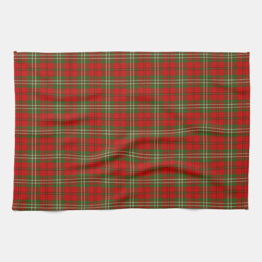Clan Scott Tartan Theedoek (Horizontaal)