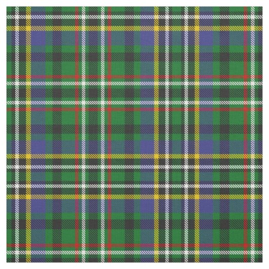 Clan Scott Tartan Vert Tissu (Échantillon)