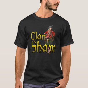 Clan Shaw Highland Games Shirten T-shirt