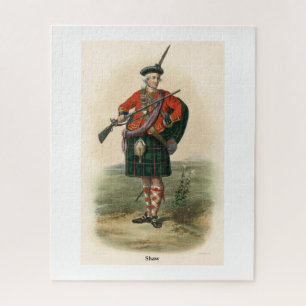 Clan Shaw Legpuzzel