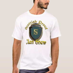 Clan Shaw Schotse Proud-shirts T-shirt