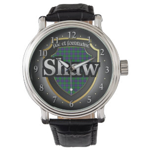 Clan Shaw Scotland Celebration Watch Horloge