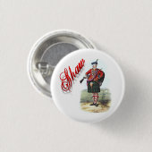 Clan Shaw Scottish Dream Button (Voorkant /achterkant)