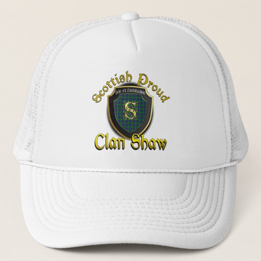 Clan Shaw Scottish Dynasty Casquette (Devant)