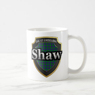 Clan Shaw Scottish Dynasty Tartan Mugs Cups
