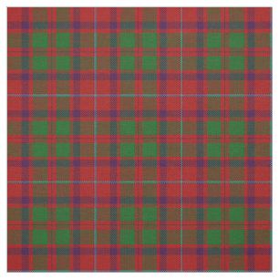 Clan Shaw Scottish Tartan Play Fabric Stof