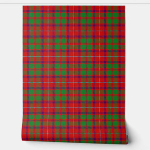 Clan Shaw Tartan Behang