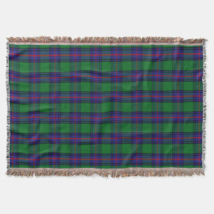Clan Shaw Tartan Deken