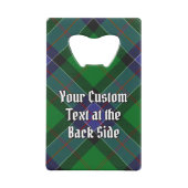 Clan Sinclair Crest sur la chasse Tartan (Dos)