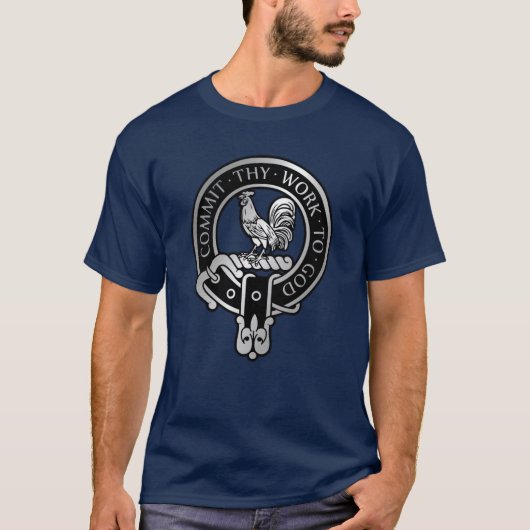 Clan Sinclair Crest T-Shirt (Devant)