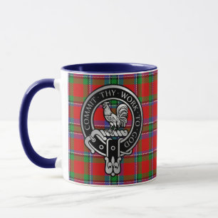 Clan Sinclair Crest & Tartan Mok
