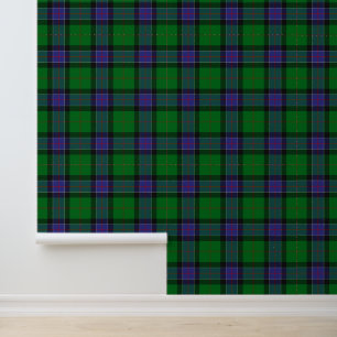 Clan Sinclair Hunting Tartan Behang