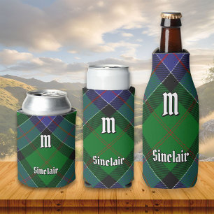 Clan Sinclair Hunting Tartan Blikjeskoeler
