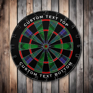 Clan Sinclair Hunting Tartan Dartbord