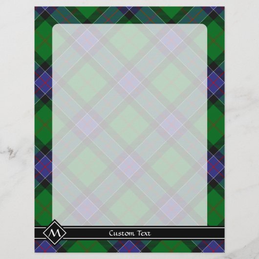 Clan Sinclair Hunting Tartan Flyer (Voorkant)