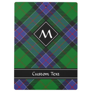 Clan Sinclair Hunting Tartan Klembord
