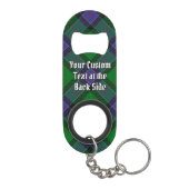 Clan Sinclair Hunting Tartan Mini Flessenopener (Achterkant)