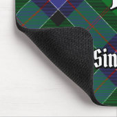 Clan Sinclair Hunting Tartan Muismat (Hoek)
