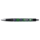 Clan Sinclair Hunting Tartan Pen (Voorkant)