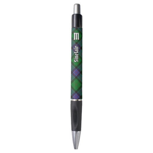 Clan Sinclair Hunting Tartan Pen (Voorkant Verticaal)