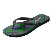 Clan Sinclair Hunting Tartan Teenslippers (Schuin)