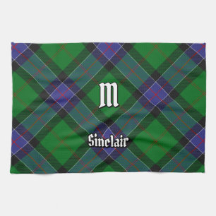 Clan Sinclair Hunting Tartan Theedoek