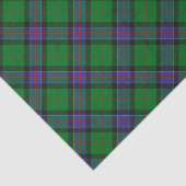 Clan Sinclair Hunting Tartan Tissuepapier (Detail)