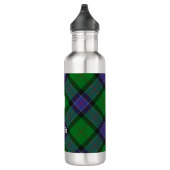 Clan Sinclair Hunting Tartan Waterfles (Rechts)