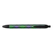 Clan Sinclair Hunting Tartan Zwarte Inkt Pen (Achterkant)