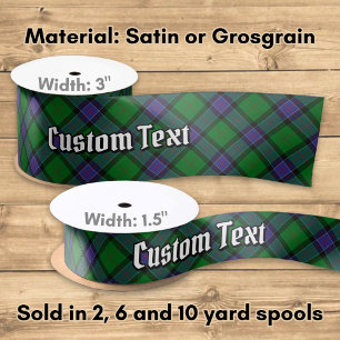 Clan Sinclair Jacht-Tartan Lint
