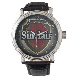 Clan Sinclair Schotland viering horloge