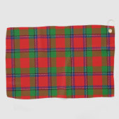 Clan Sinclair Scottish Tartan Golfhanddoek (Horizontaal)