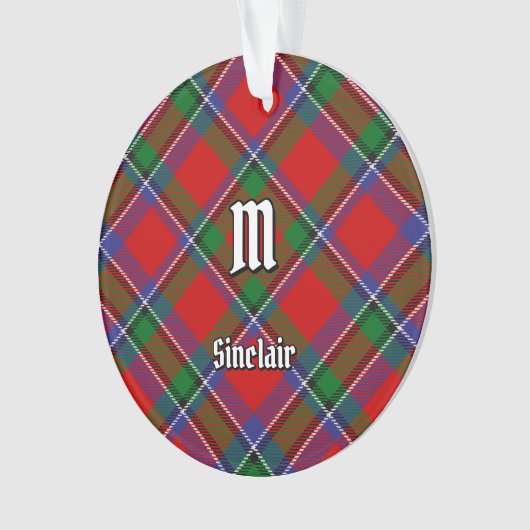 Clan Sinclair Tartan (devant)