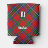 Clan Sinclair Tartan Blikjeskoeler (Voorkant)