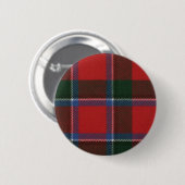 Clan Sinclair Tartan Button (Voorkant /achterkant)