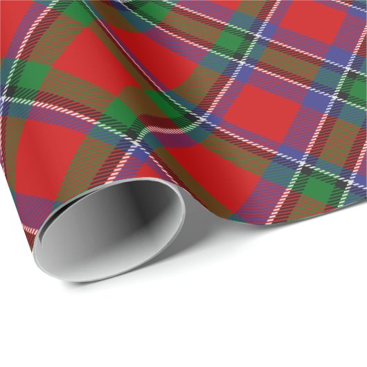 Clan Sinclair Tartan Cadeaupapier (Rol Hoek)