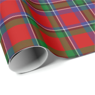 Clan Sinclair Tartan Cadeaupapier