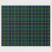 Clan Sinclair Tartan Cadeaupapier (Vlak)