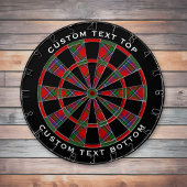 Clan Sinclair Tartan Dartbord